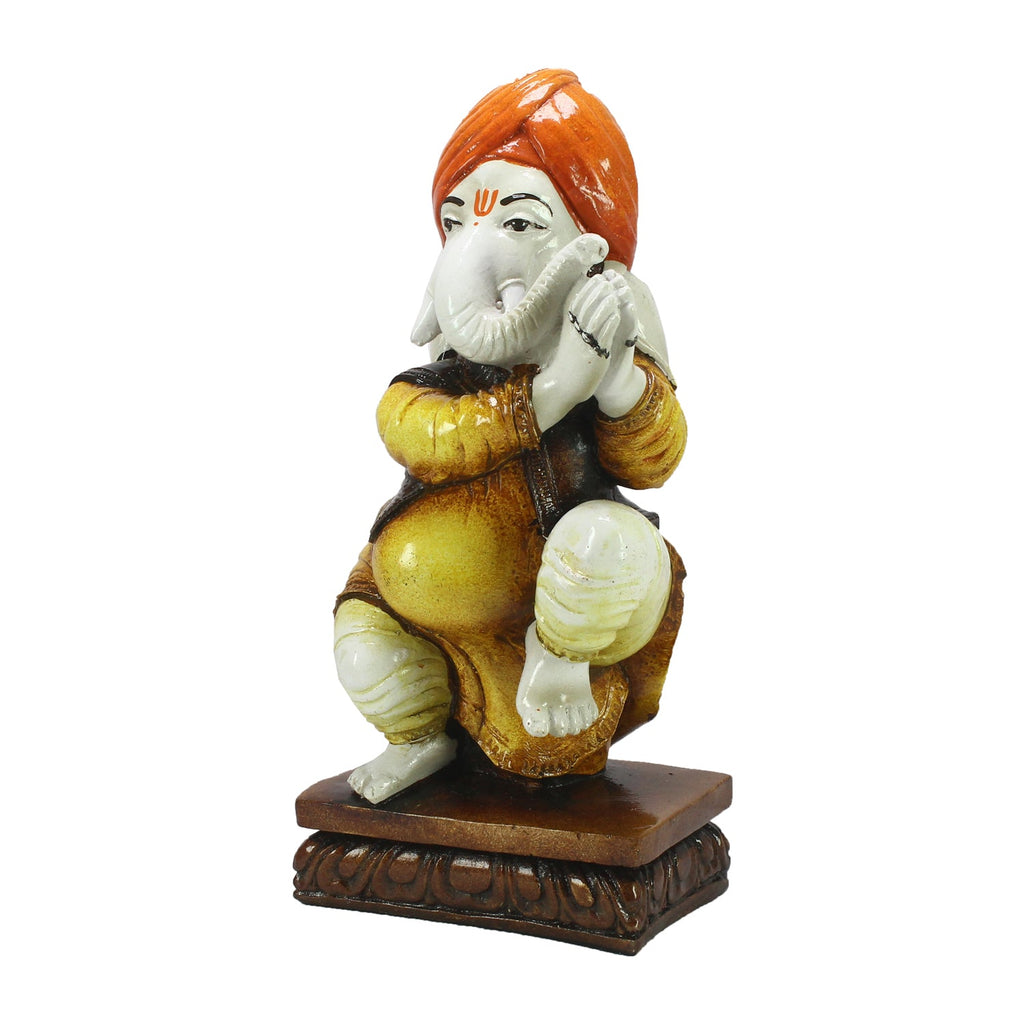 Lord Ganesha welcome Decorative Showpiece Kafalo
