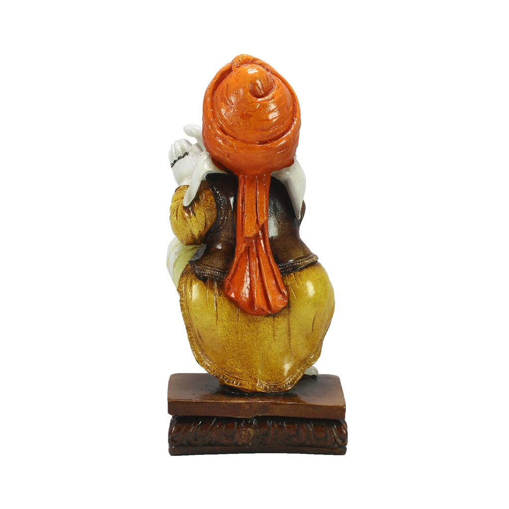 Lord Ganesha welcome Decorative Showpiece Kafalo