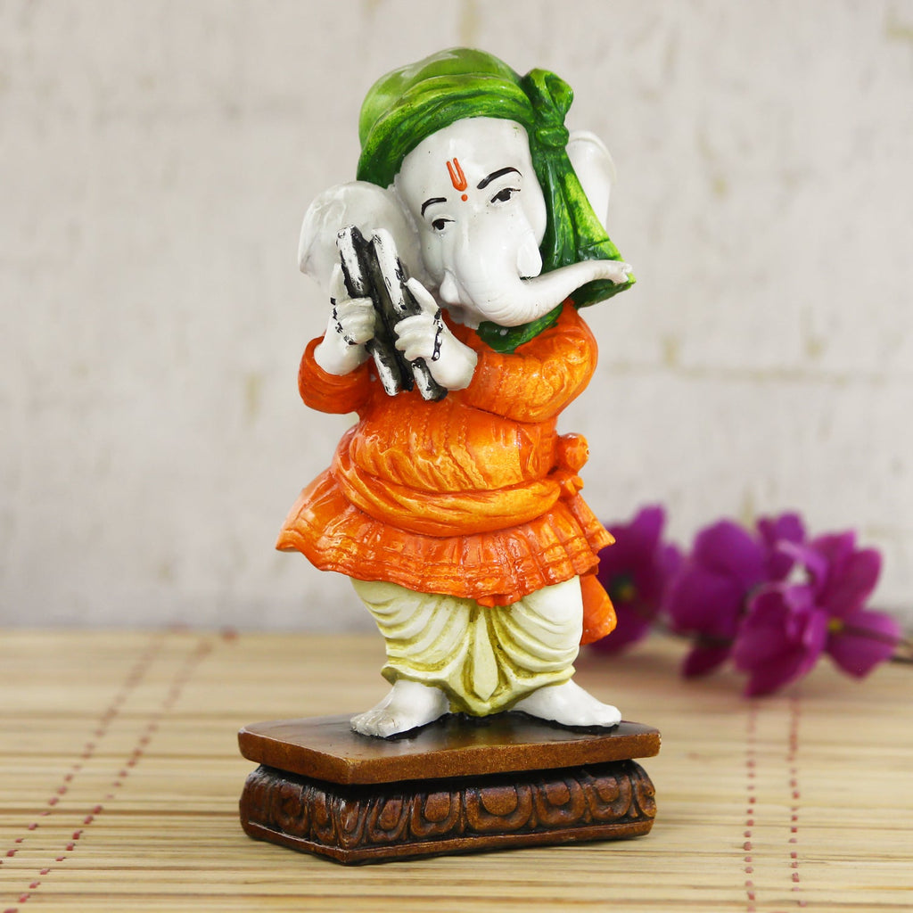 Lord Ganesha statue Decorative Showpiece Kafalo