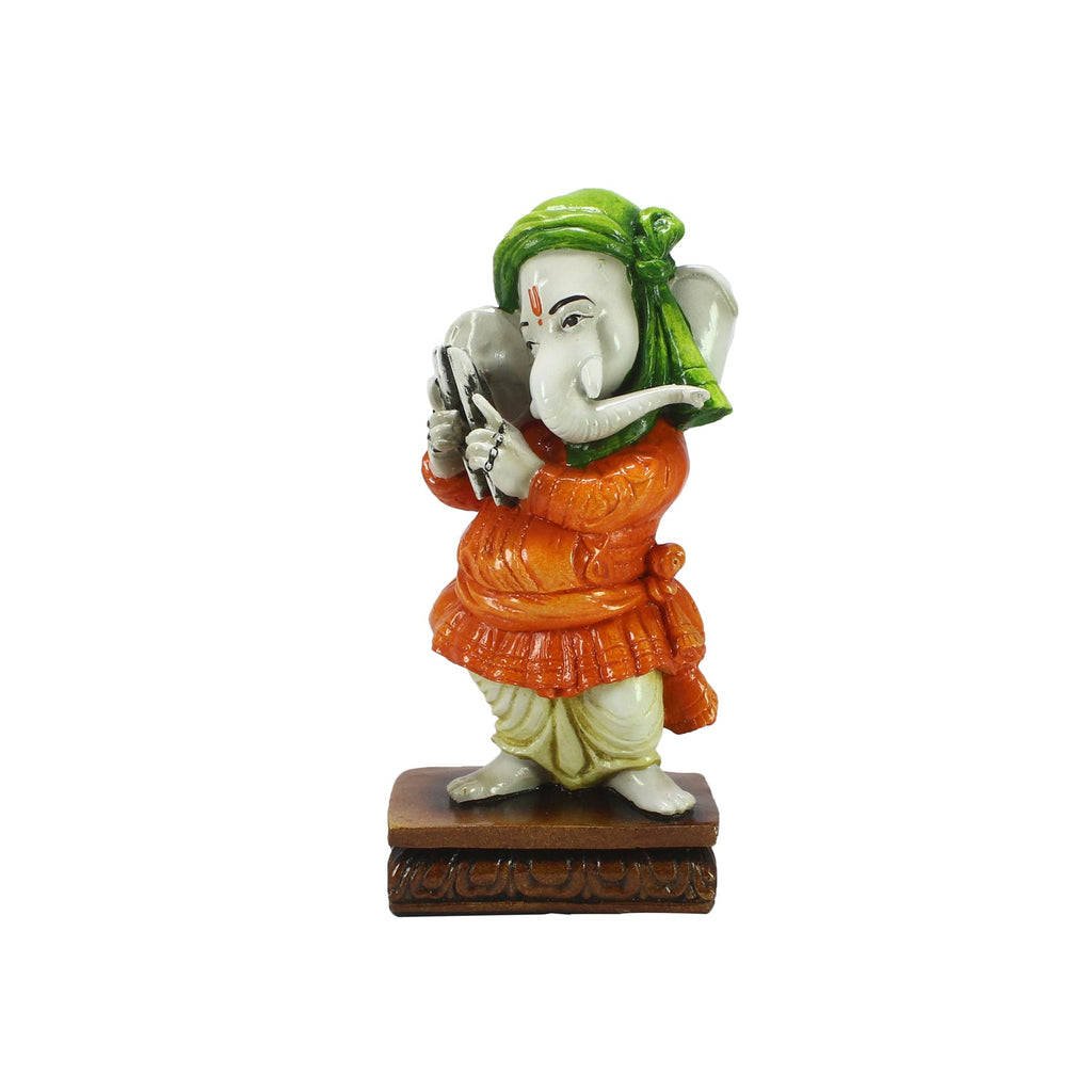 Lord Ganesha statue Decorative Showpiece Kafalo