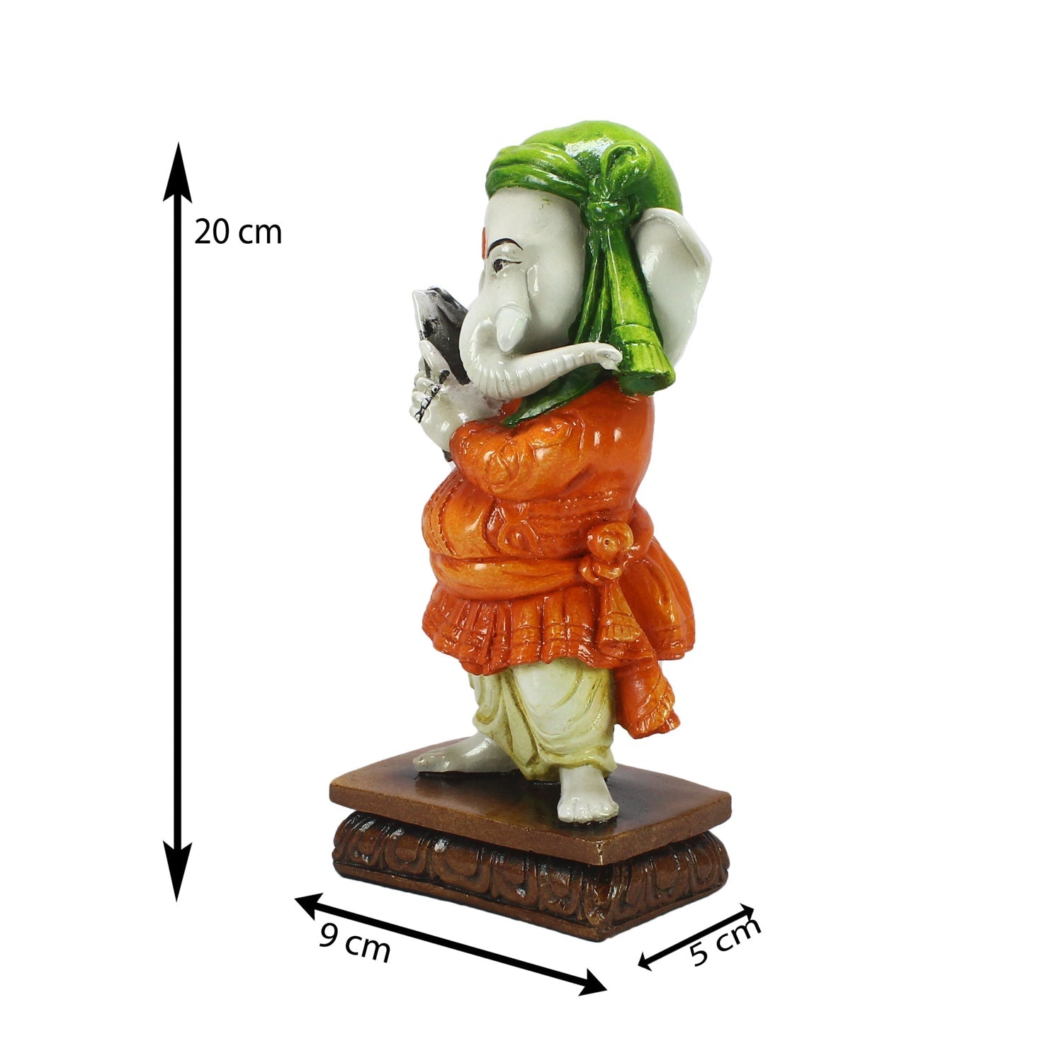 Lord Ganesha statue Decorative Showpiece Kafalo