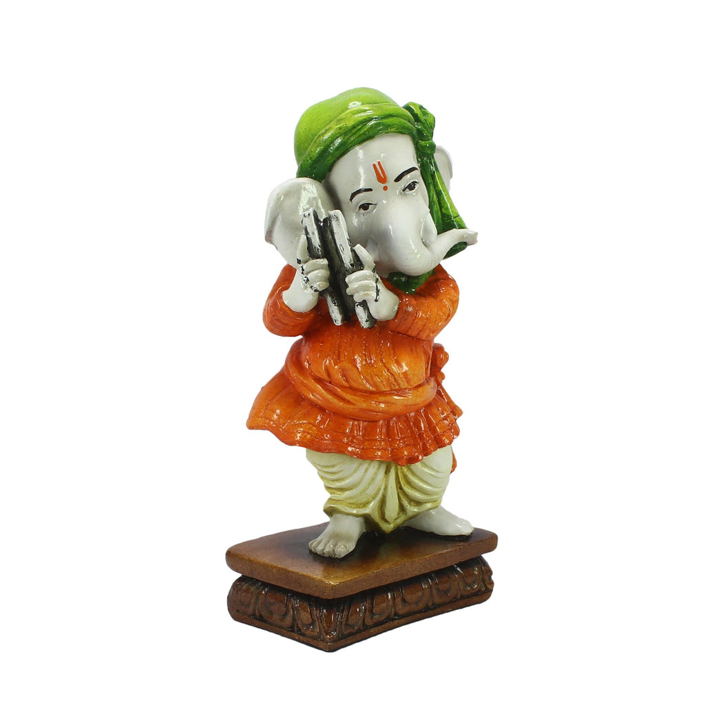 Lord Ganesha statue Decorative Showpiece Kafalo