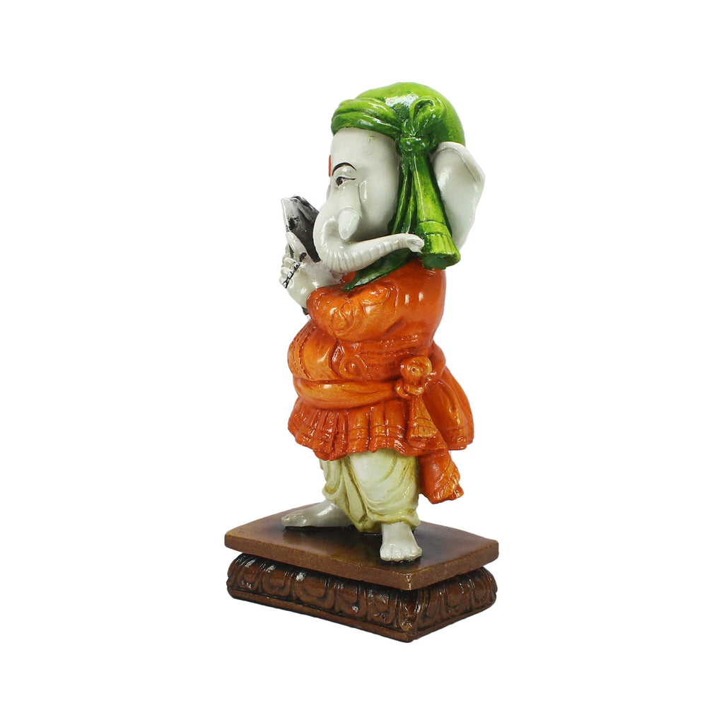 Lord Ganesha statue Decorative Showpiece Kafalo