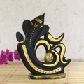 Decorative Om Symbol Lord Ganesha Statue God Idol For Home Kafalo