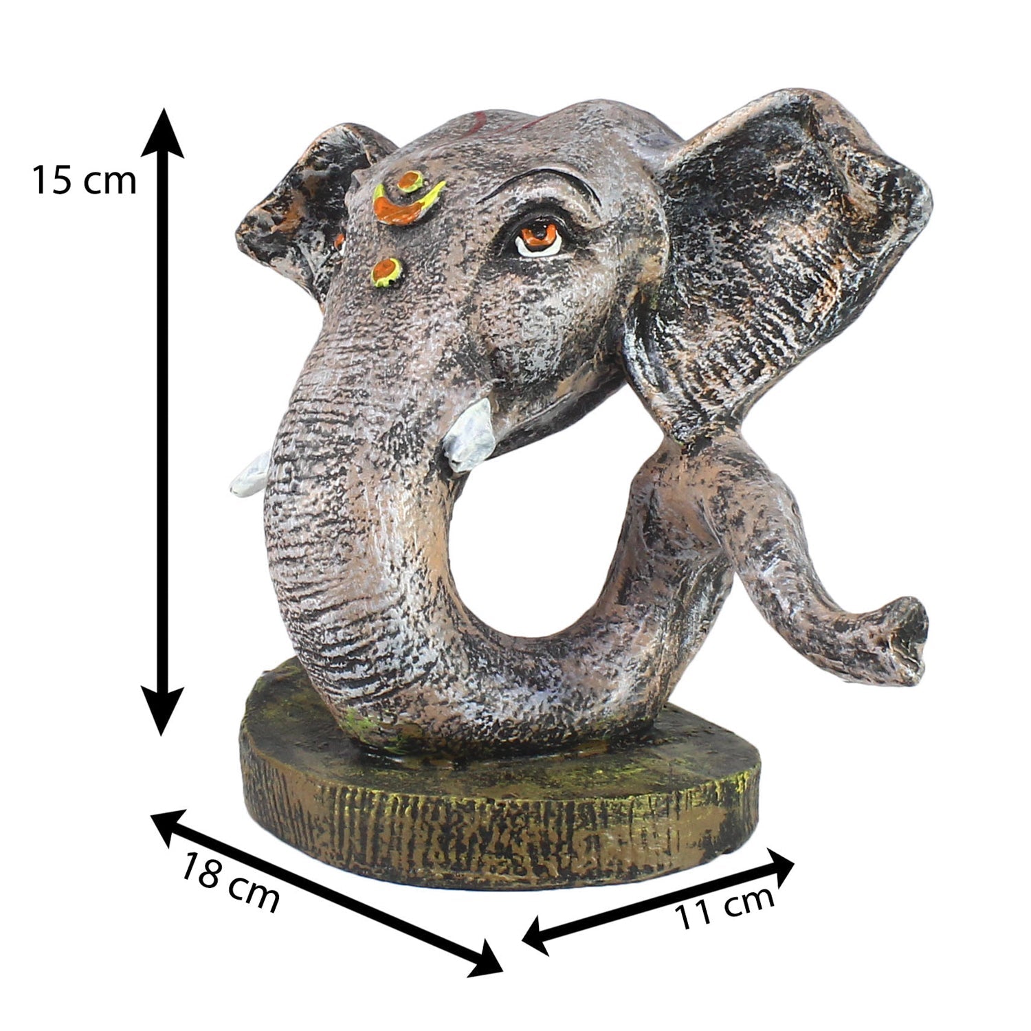 Decorative Lord Ganesha Showpiece Kafalo