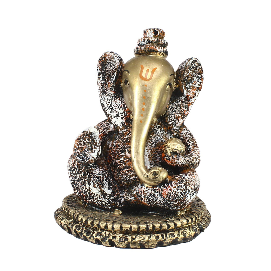 Decorative Polyresin Lord Ganesha Idol Kafalo