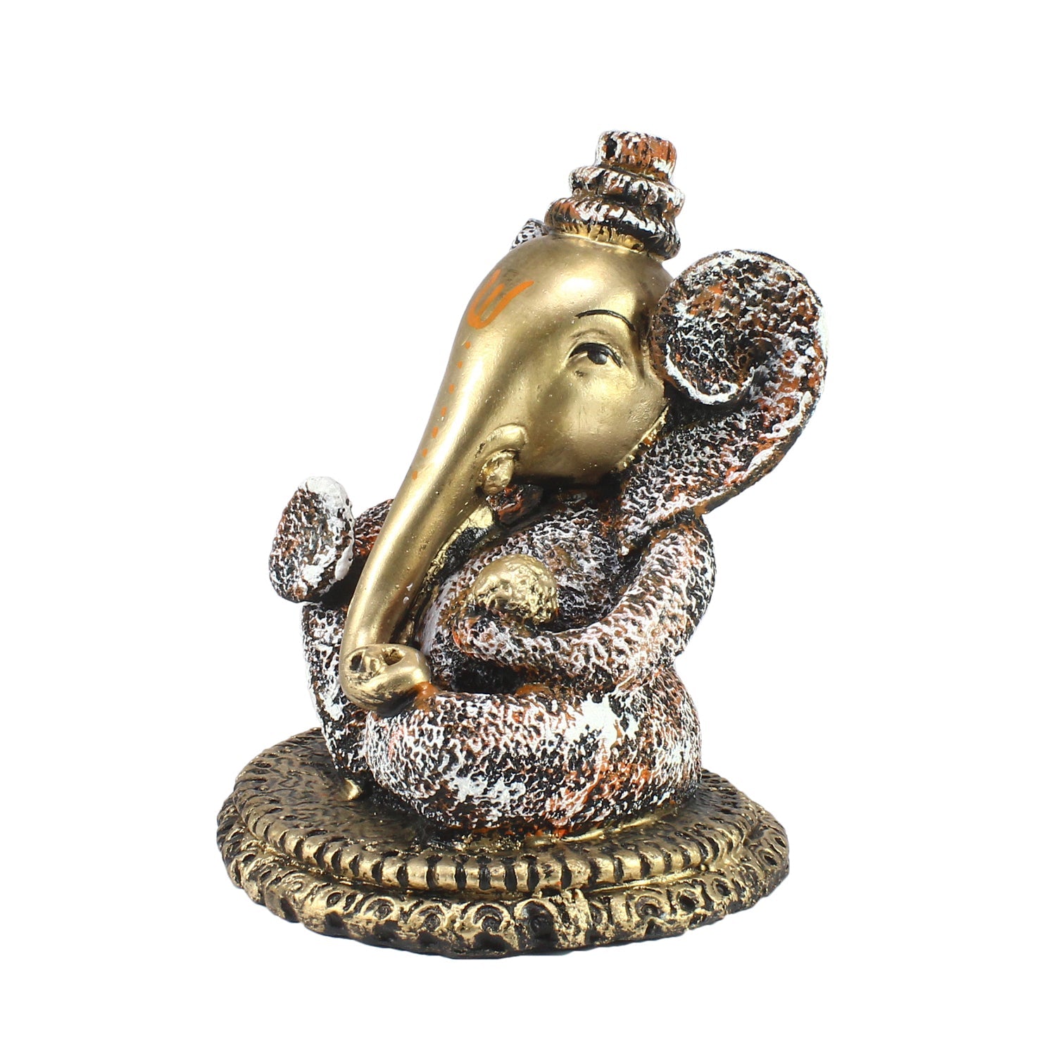 Decorative Polyresin Lord Ganesha Idol Kafalo