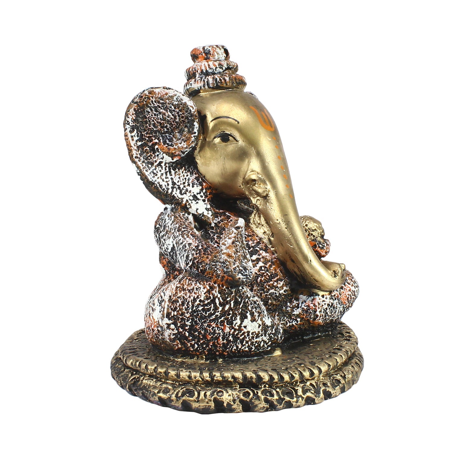 Decorative Polyresin Lord Ganesha Idol Kafalo