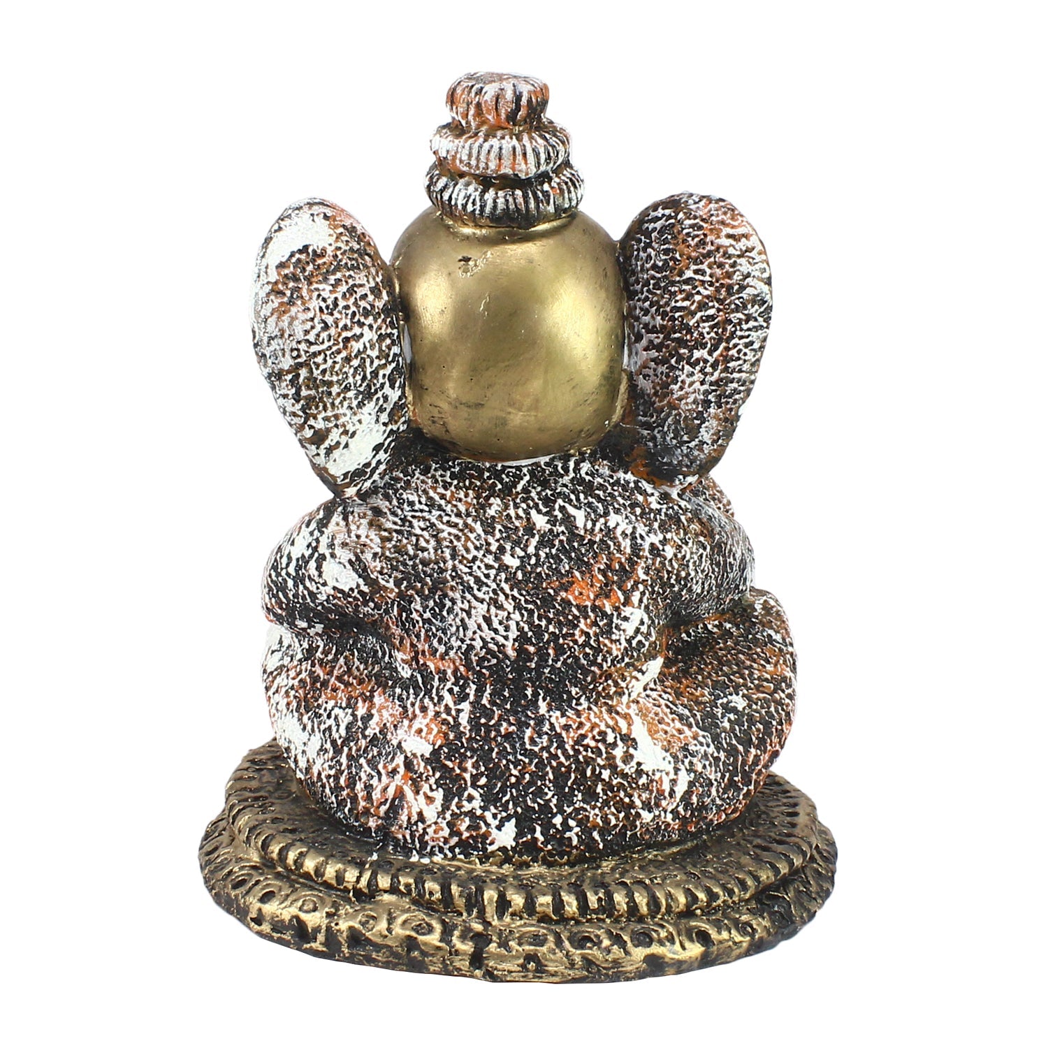 Decorative Polyresin Lord Ganesha Idol Kafalo