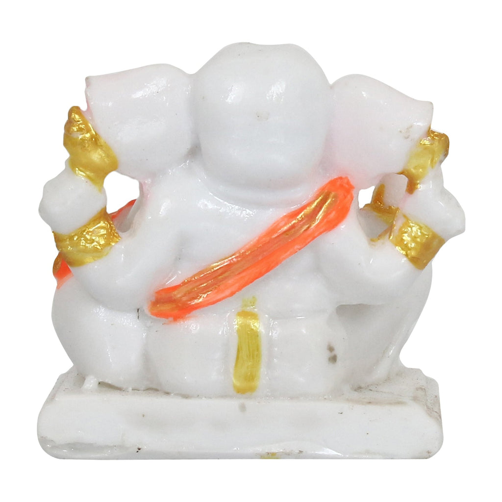 Decorative Lord Ganesha Idol for Car Dashboard, Home Temple and Office Desks Kafalo