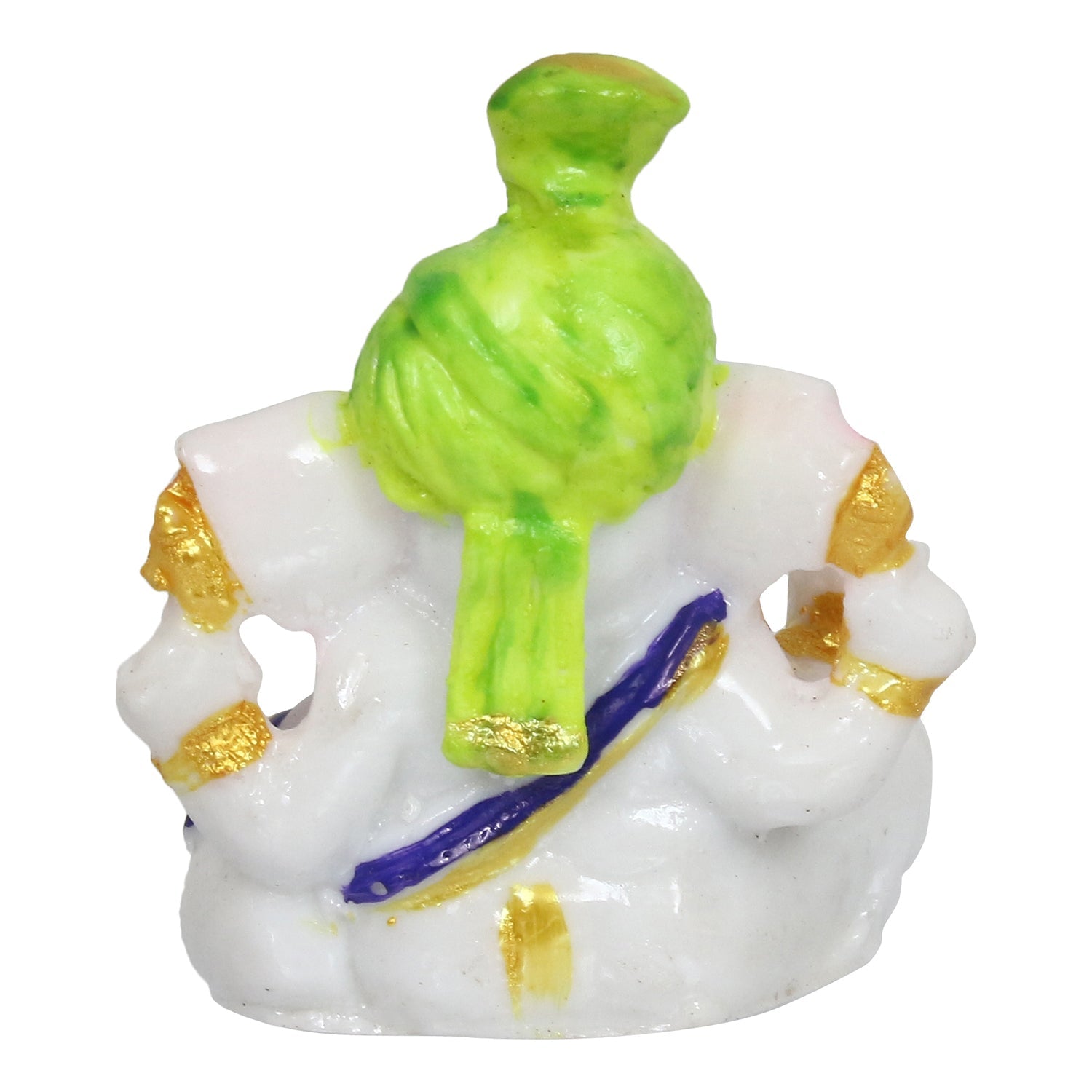 Decorative Lord Ganesha Idol For Car Dashboard, Home Temple, And Office Desks Kafalo