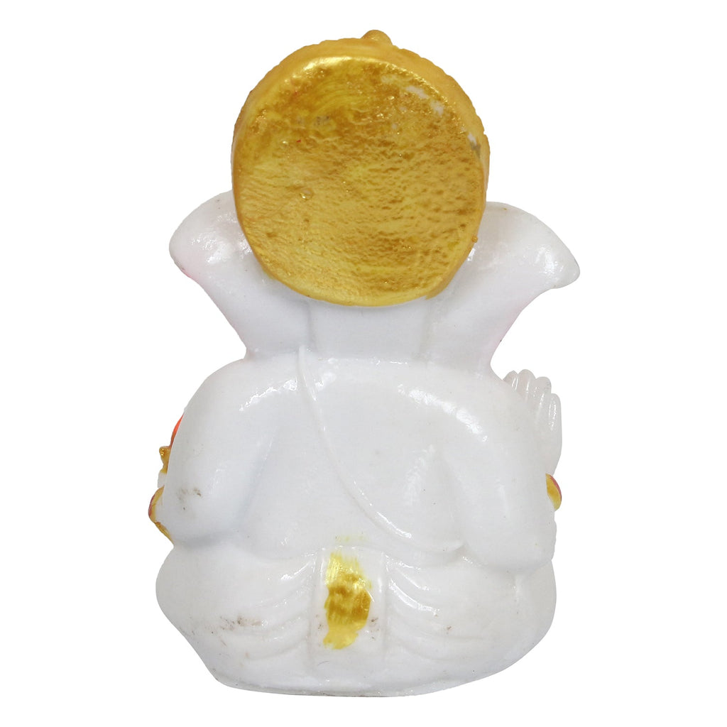 Decorative Lord Ganesha Idol for Car Dashboard, Home Temple and Office Desks Kafalo