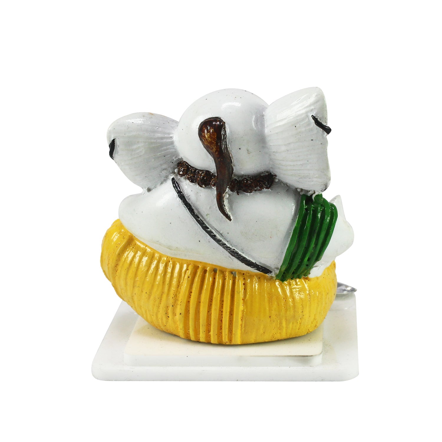 Decorative Lord Ganesha Idol For Car Dashboard, Home Temple, And Office Desks Kafalo