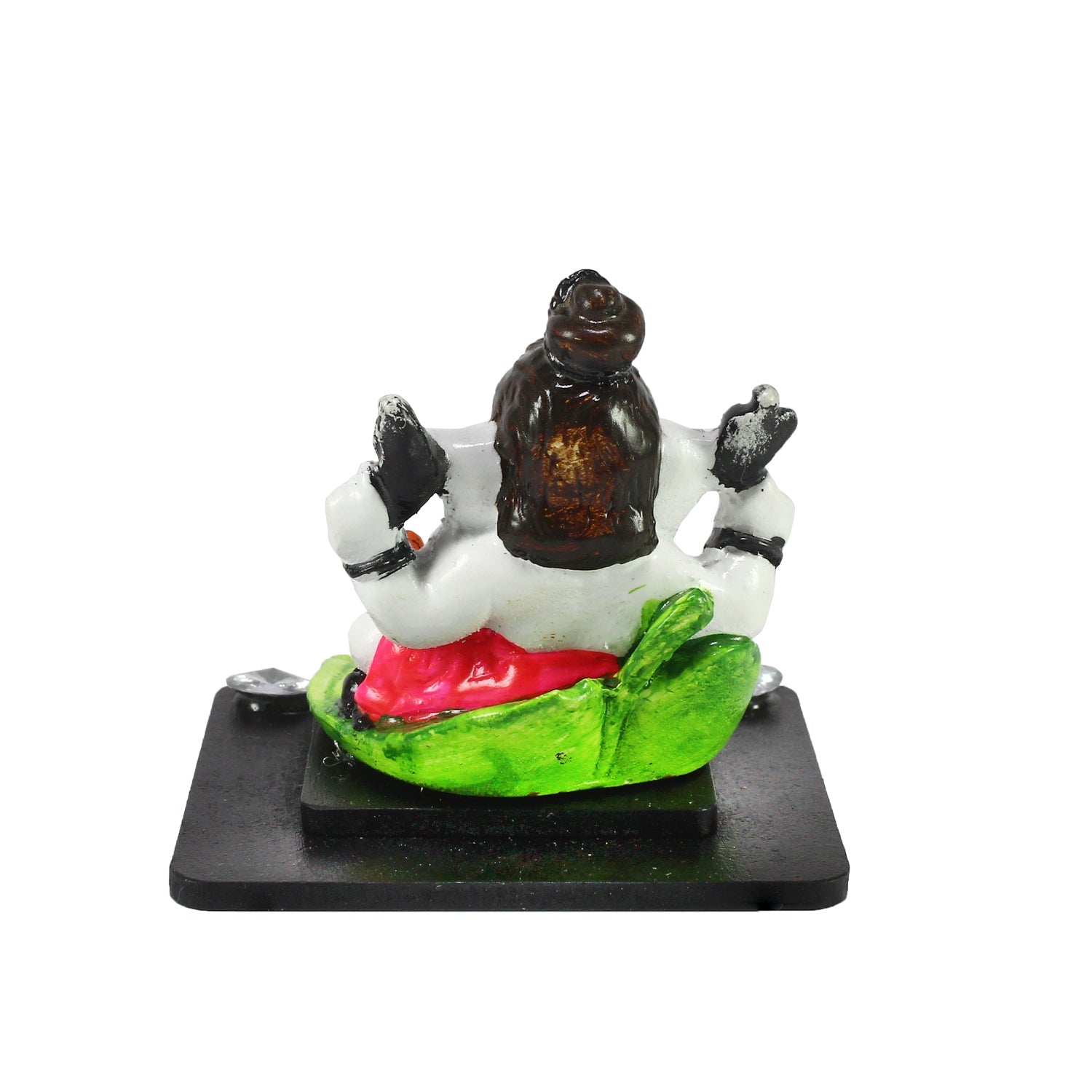 Decorative Lord Ganesha Idol For Car Dashboard, Home Temple, And Office Desks Kafalo