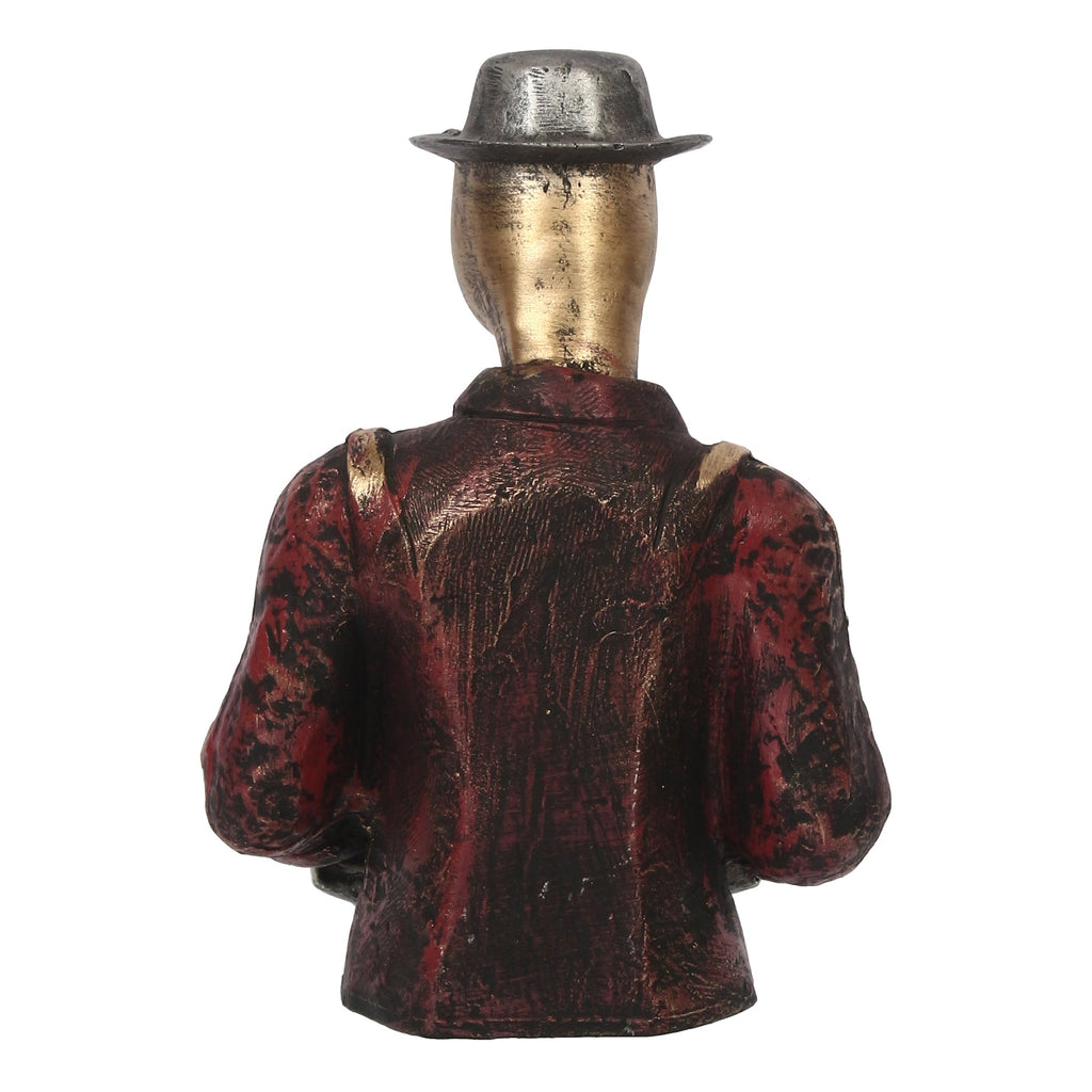 Musician Man Playing Piano Musical Instrument Human Figurine Decorative Showpiece Kafalo