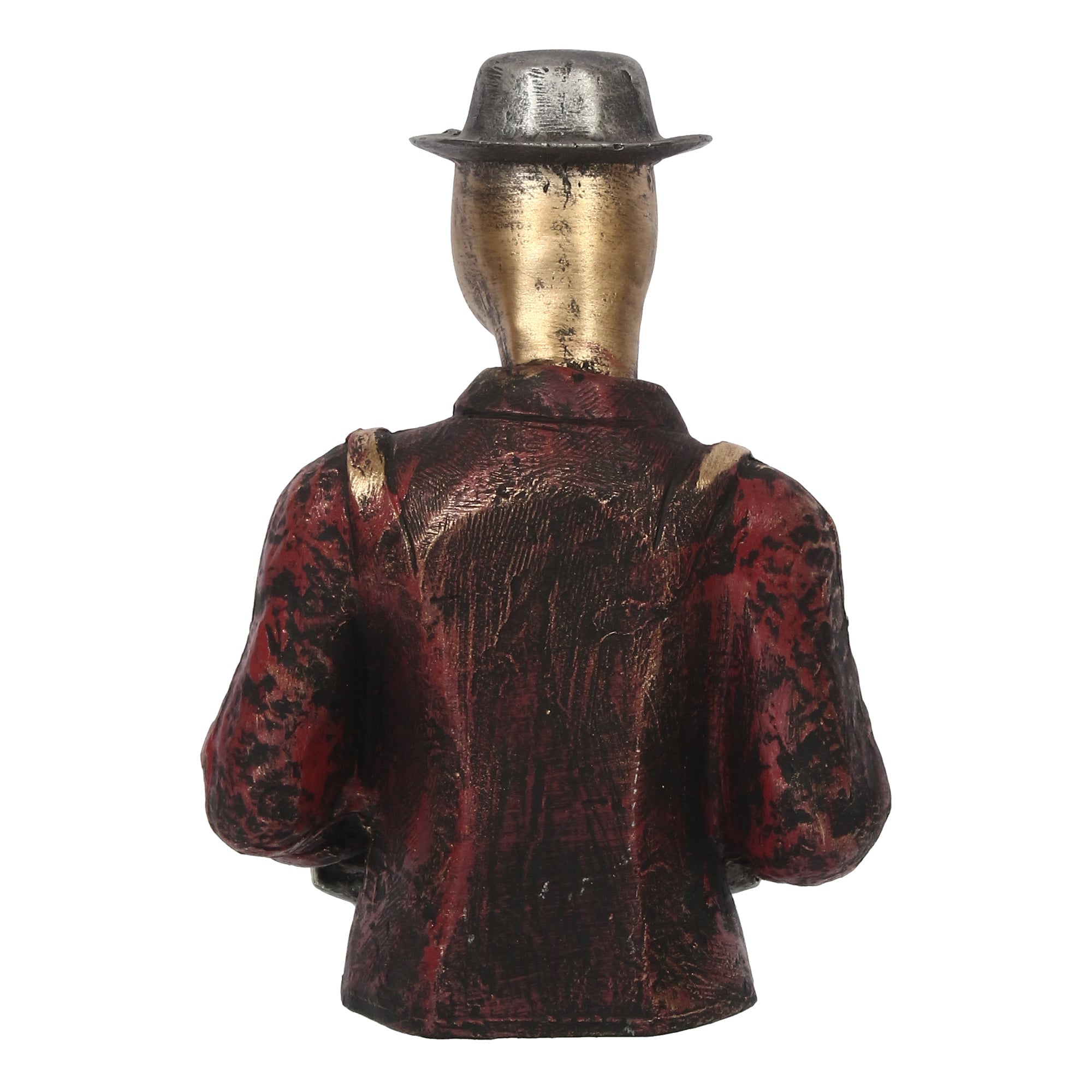Musician Man Playing Piano Musical Instrument Human Figurine Decorative Showpiece Kafalo