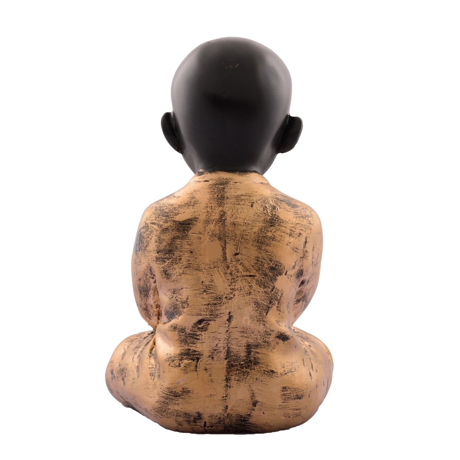 Polyresin Praying Child Monk Figurine Kafalo