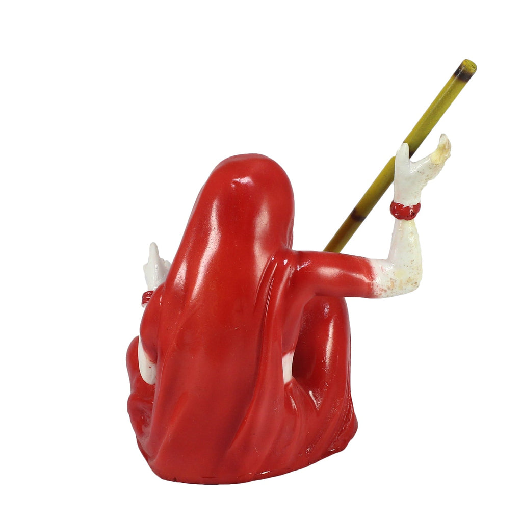 Meerabai playing Musical Instrument Showpiece Kafalo