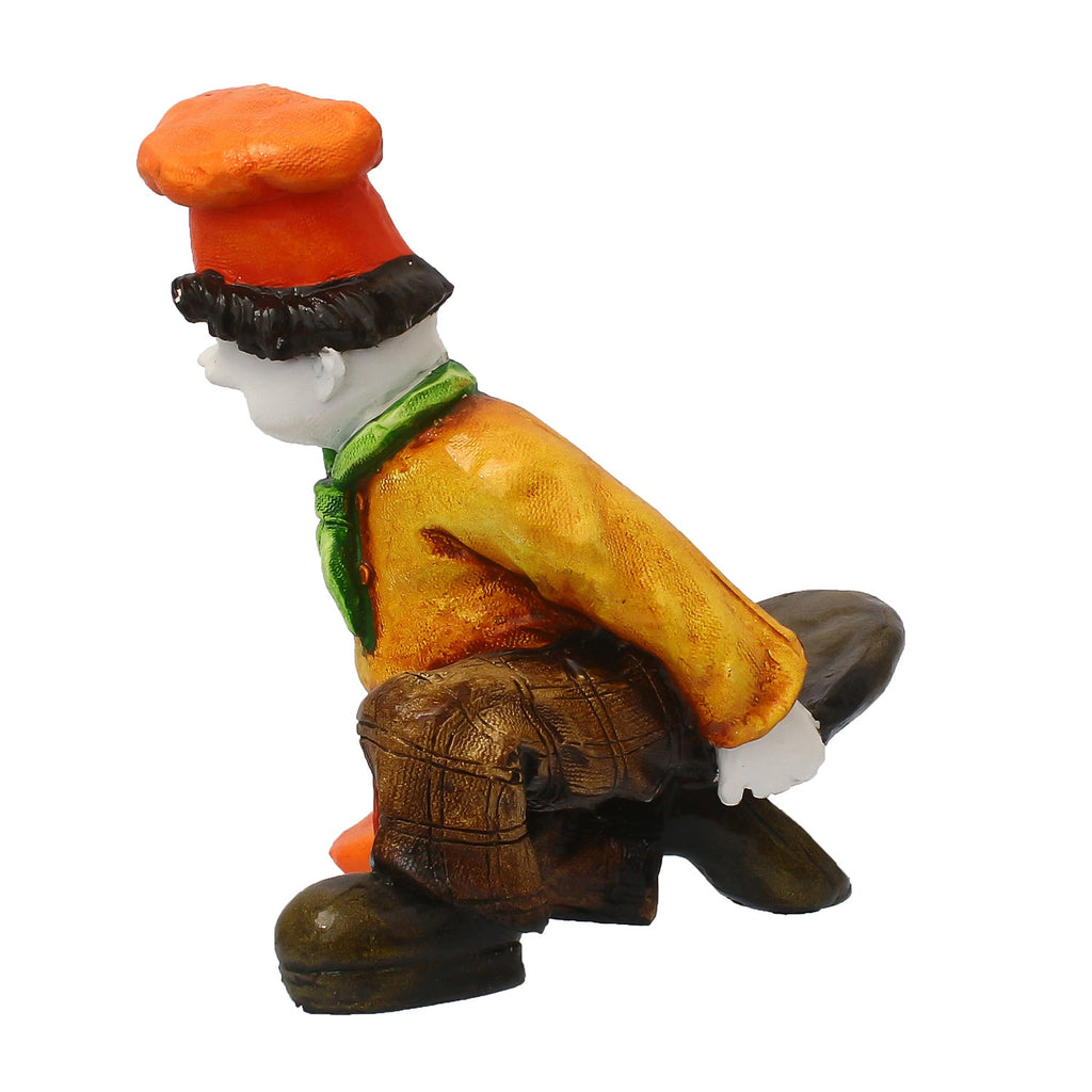 Wine Holder for 1 Bottles Decorative Showpiece Kafalo