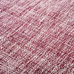 Crossweave Cotton Anti Slip Floor Mat Magenta 96x53cm Nestasia