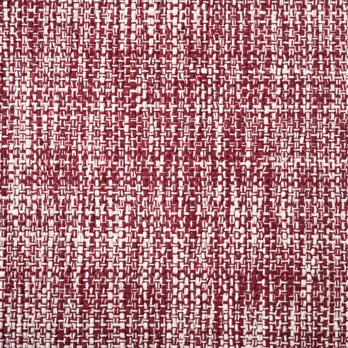 Crossweave Cotton Anti Slip Floor Mat Magenta 96x53cm Nestasia