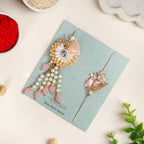 Majestic Rakhi Gift Hamper For Couple Nestasia