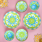 Mandala Tableware Gift Set of 7 Nestasia