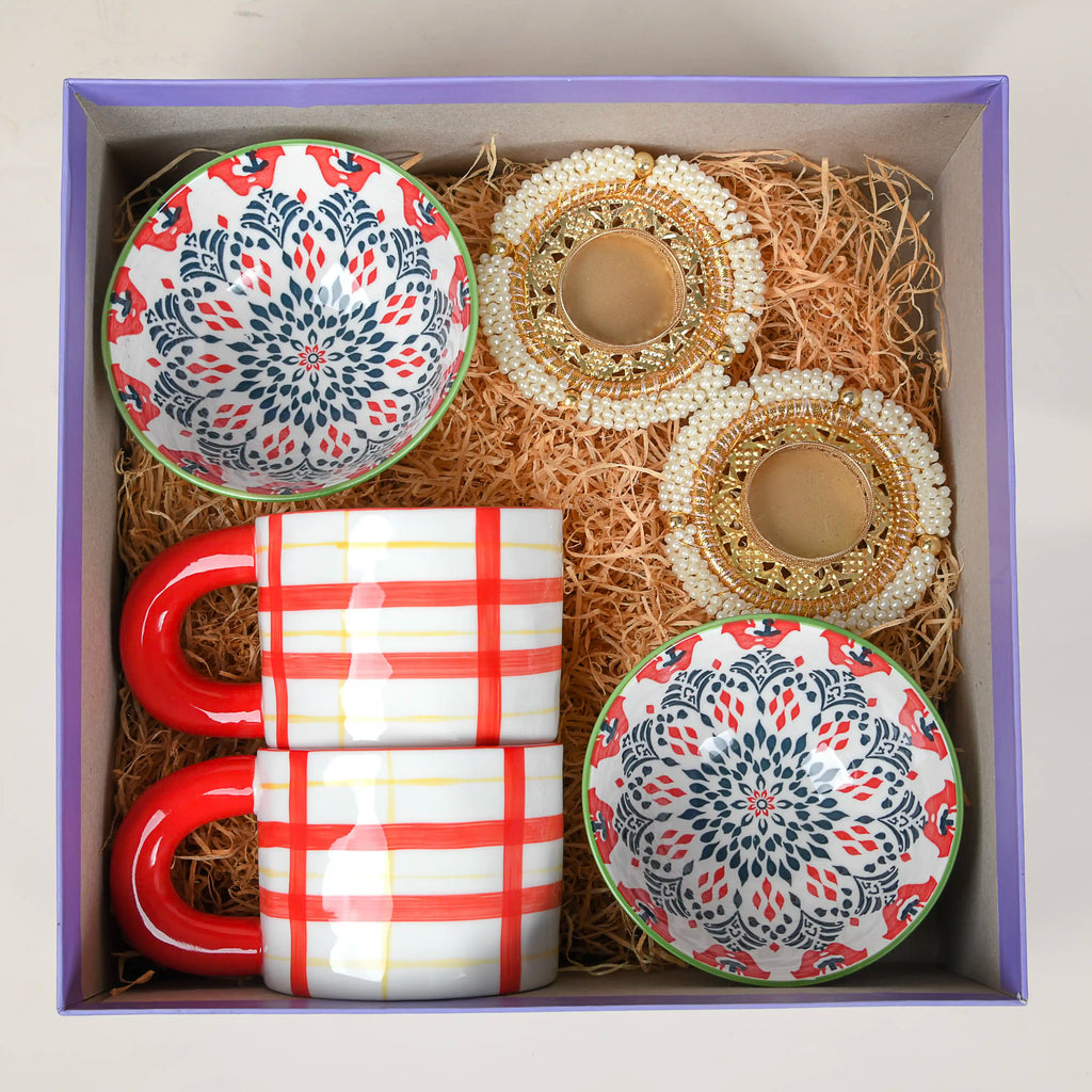 Ceramic Bliss Gift Set of 5 Nestasia