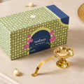 Mangal Aarti Pure Brass Diya In Gift Box Nestasia