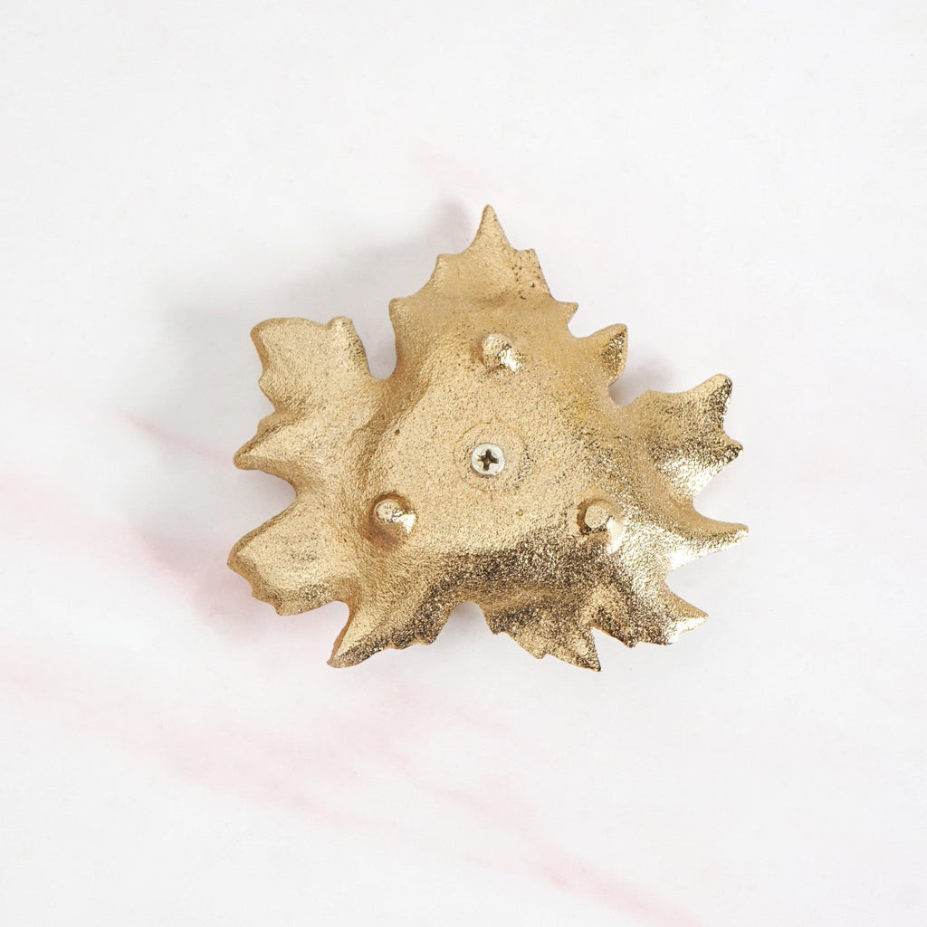 Maple Glow Aluminium Tealight Holder Set Of 2 In Festive Gift Box Nestasia