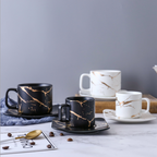 Marble Tea Cup and Saucer Nestasia