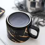 Marble Tea Cup and Saucer Nestasia