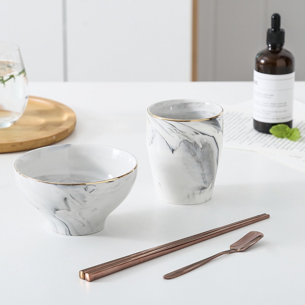 Marble Glass Nestasia