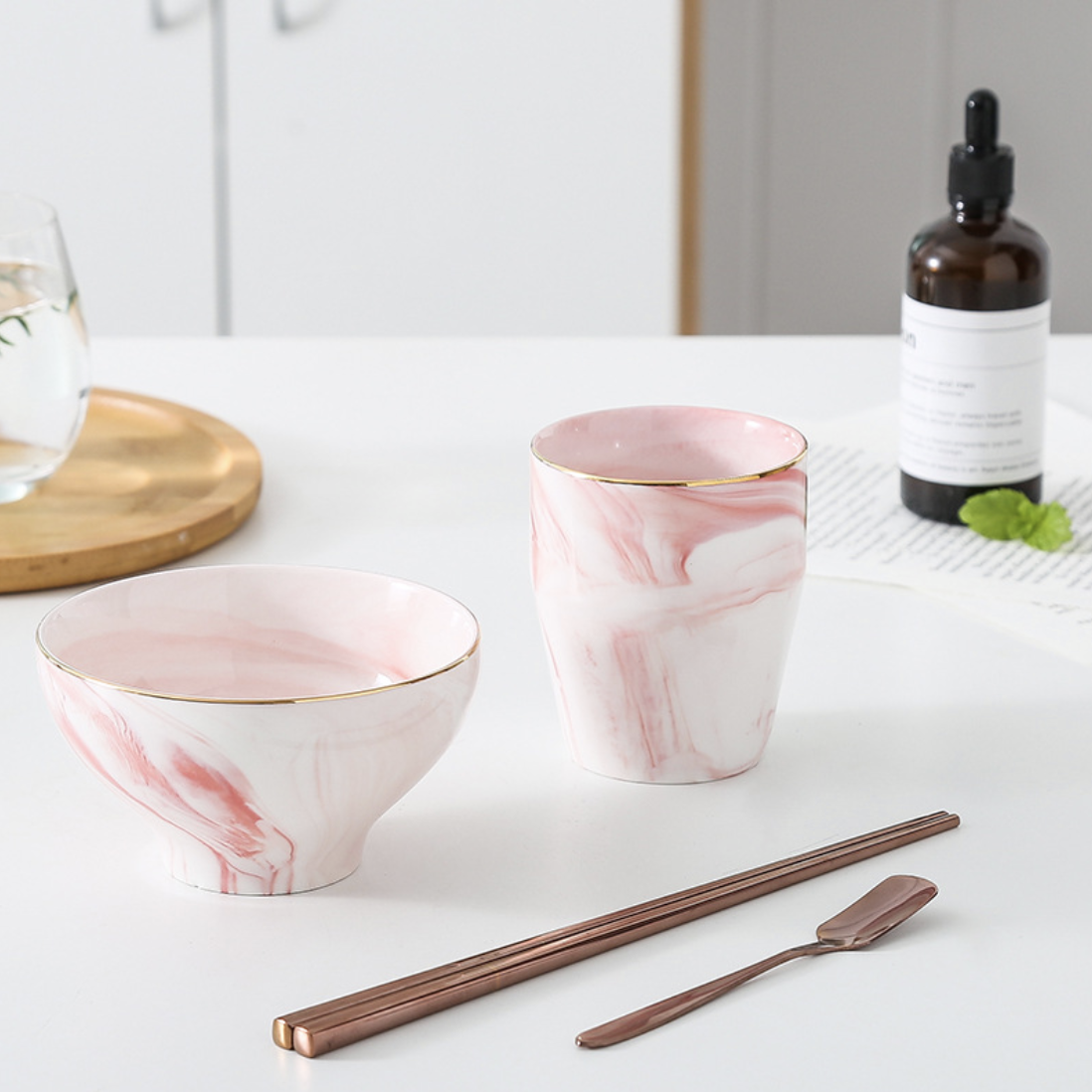 Marble Glass Nestasia