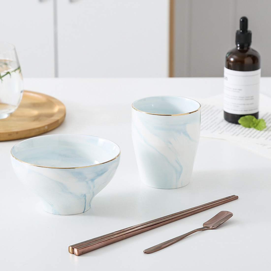 Marble Glass Nestasia