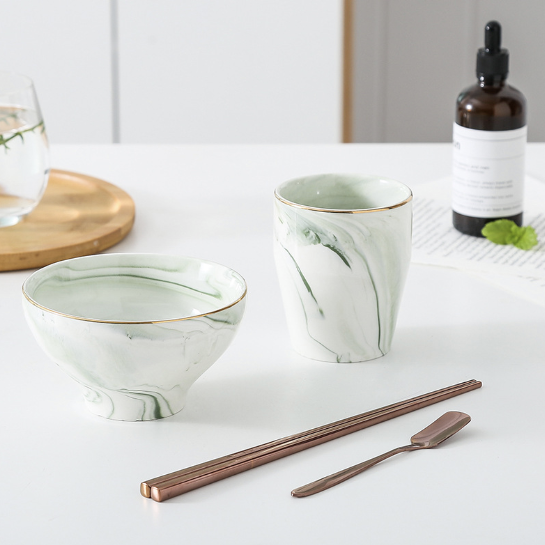 Marble Glass Nestasia