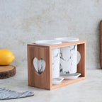 Marble Cutlery Holder Nestasia