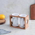 Marble Cutlery Holder Nestasia