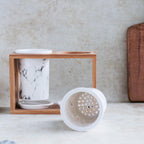 Marble Cutlery Holder Nestasia