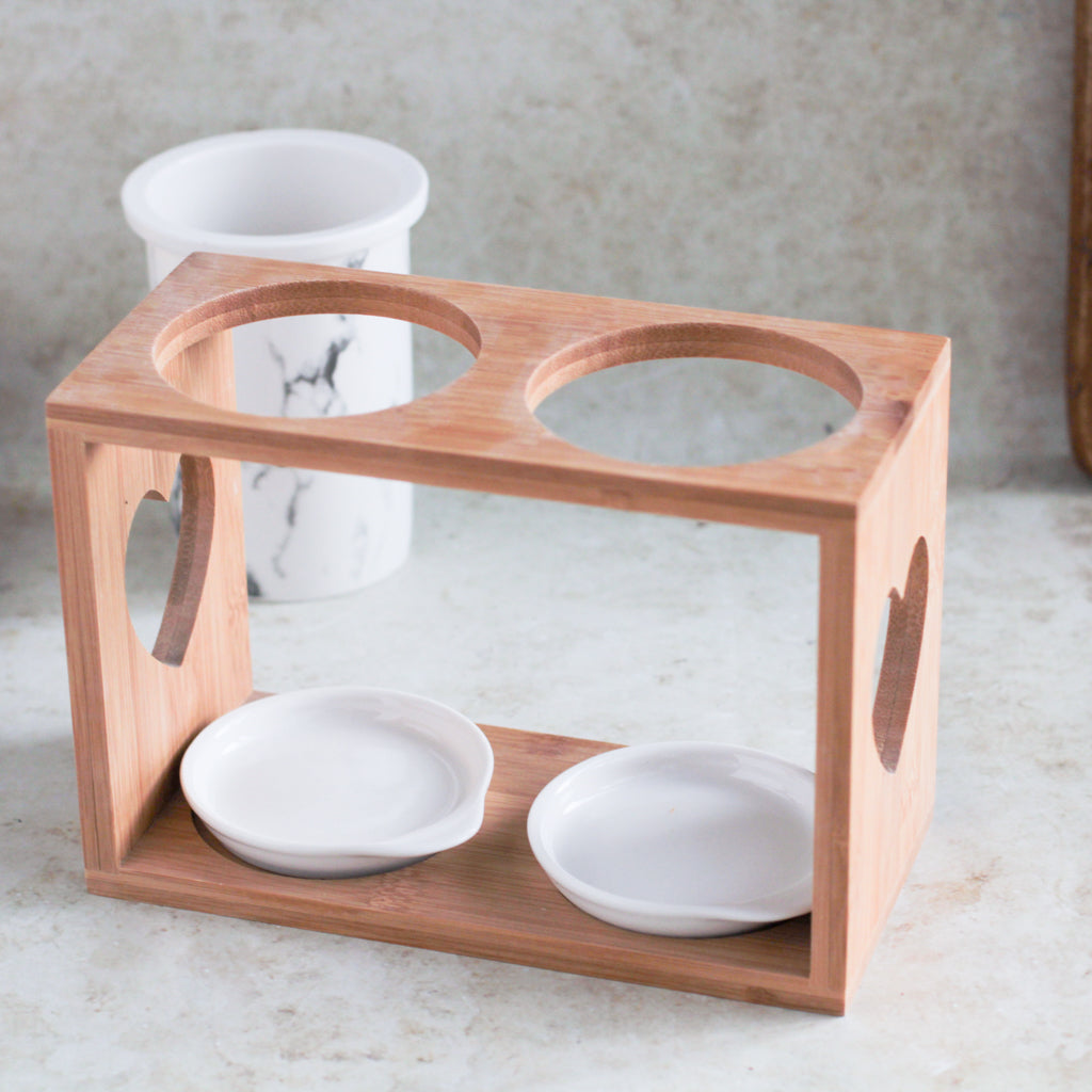 Marble Cutlery Holder Nestasia