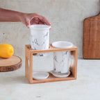 Marble Cutlery Holder Nestasia