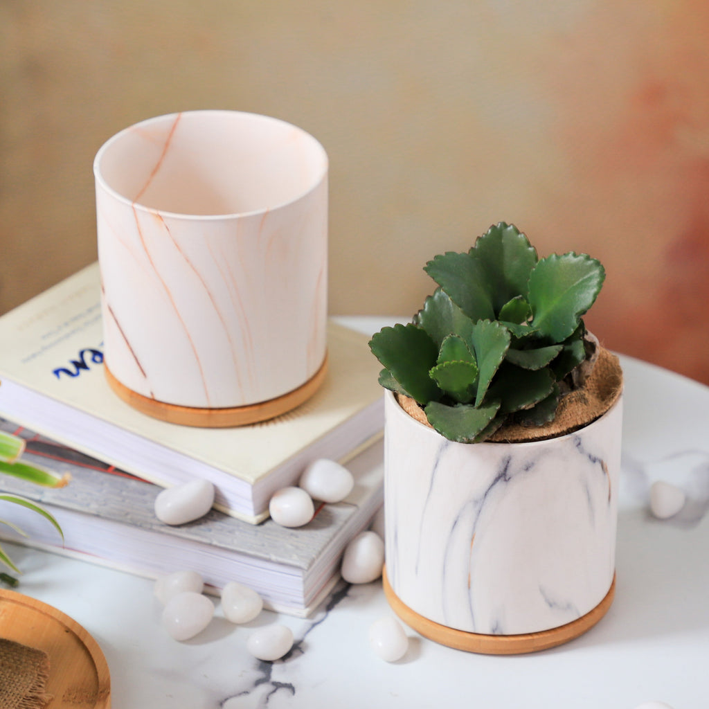 Marble Planter Nestasia