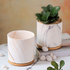 Marble Planter Nestasia