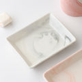 Marble Serving Platter Grey Small 5 Inch Nestasia