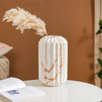 Marbled Chic Ceramic Vase Nestasia