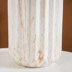 Marbled Chic Ceramic Vase Nestasia