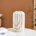 Marbled Chic Ceramic Vase Nestasia