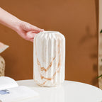 Marbled Chic Ceramic Vase Nestasia