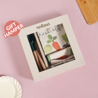 Masterchef Gift Hamper Box With Spatula Apron Trivet Mitten And Hand Towel Nestasia