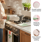 Masterchef Gift Hamper Box With Spatula Apron Trivet Mitten And Hand Towel Nestasia